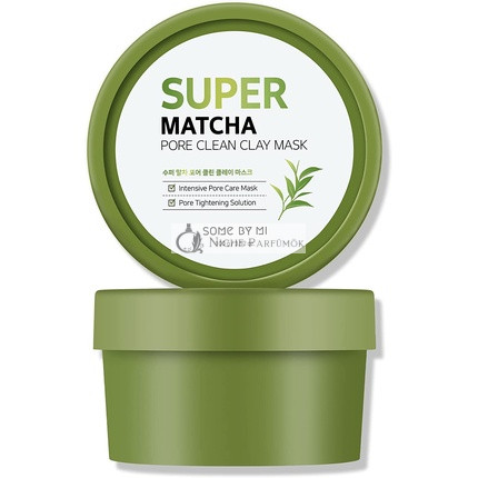 Some By Mi Super Matcha Pore Clean Clay Mask 100g