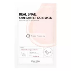 [SOMEBYMI] Real Mask Real Snail Skin Barrier Care Mask