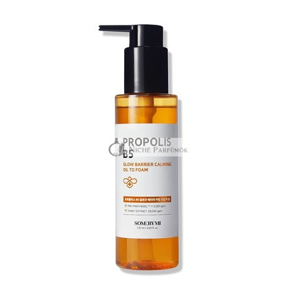 SOME BY MI Propolis B5 Glow Barrier Calming Oil To Foam 120ml