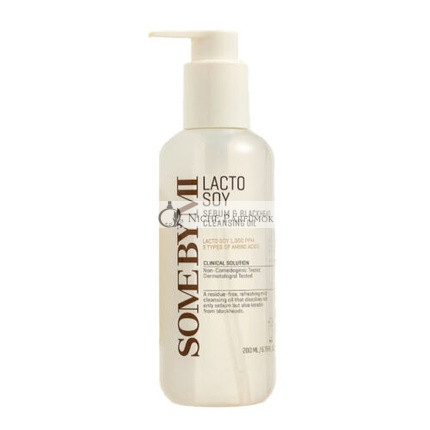Somebymi Lacto Soya Sebum & Blackhead Cleansing Oil 200ml
