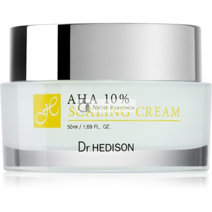 Dr. HEDISON AHA 10% Gentle Exfoliating Cream - 50 ml