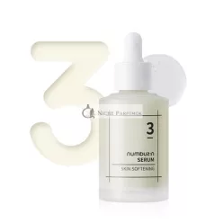   numbuzin No.3 Skin Softening Serum Pore Care Textured Skin Bifida Galactomyces Niacinamide Adenosine Panthenol Korean Skin Care for Face 1.69 Fl Oz