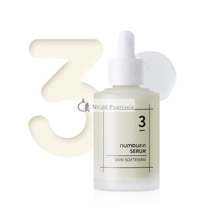 numbuzin No.3 Skin Softening Serum Pore Care Textured Skin Bifida Galactomyces Niacinamide Adenosine Panthenol Korean Skin Care for Face 1.69 Fl Oz