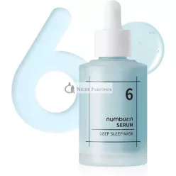   numbuzin No.6 Deep Sleep Mask Serum with Hyaluronic Acid and Niacinamide 1.69 fl oz