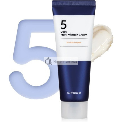 numbuzin No.5 Daily Multi-Vitamin Cream 2.02oz 60ml with Vitamin C and Panthenol