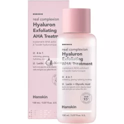   Hanskin Real Complexion Hyaluron Exfoliating AHA Treatment 5.07 fl. oz. 150ml