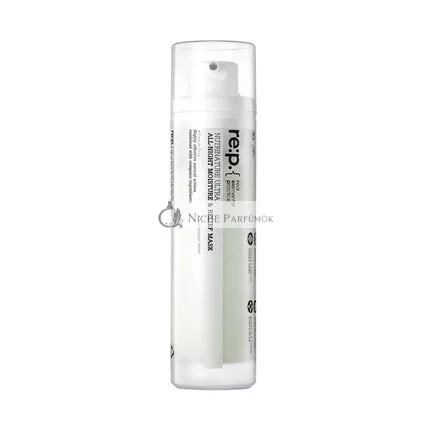 RE:P. Nutrinature Ultra All-Night Moisture & Relief Mask 3.38 Fl Oz 100ml - 100% Vegan, Cruelty-free, Paraben Free Korean Skin Care