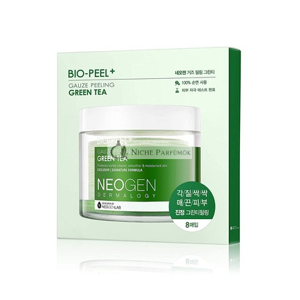 NEOGENLAB DERMALOGY Bio-Peel Gauze Peeling Pads with Green Tea 8 Count