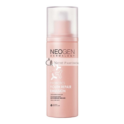 DERMALOGY by NEOGENLAB Probiotics Youth Repair Emulsion 3.38 Fl Oz (100ml) with Collagen