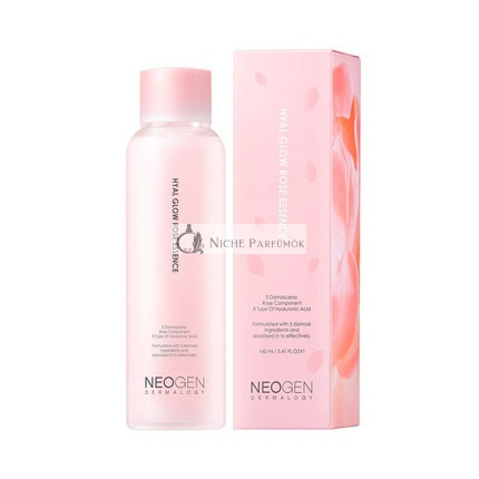 Neogen Dermalogy Hyal Glow Moisturizing Rose Essence with Hyaluronic Acid 160ml