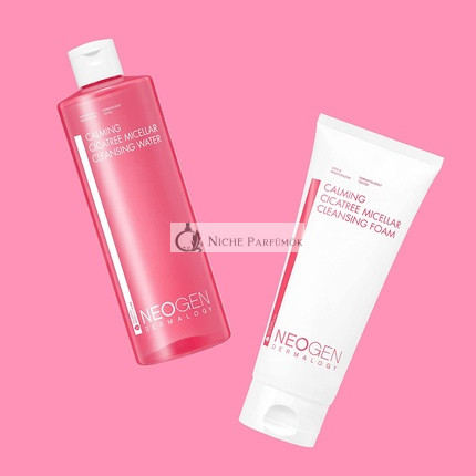 NEOGENLAB DERMALOGY Cica Tree Cleansing Foam and Cleansing Water