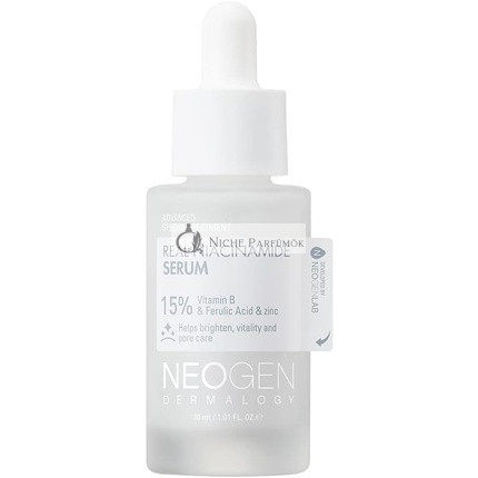 Real Niacinamide 15% Serum Brightening Dark Spots & Pore Care 30ml 1.01 Fl Oz