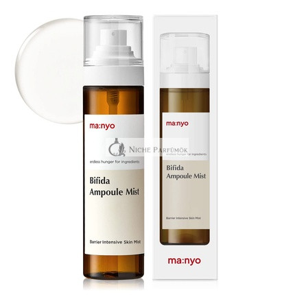 ma:nyo Bifida Ampoule Mist Facial Serum Mist Long Lasting Nourishing Korean Skin Care 4.0 fl oz (120ml)