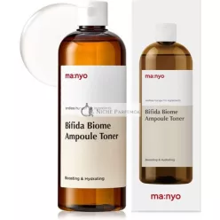   ma:nyo Bifida Biome Ampoule Toner Moisturizing Toner for Face 13.5 fl oz 400ml