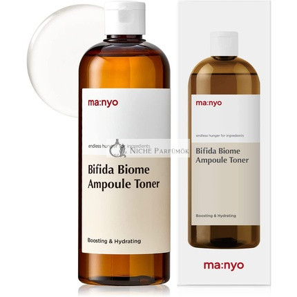 ma:nyo Bifida Biome Ampoule Toner Moisturizing Toner for Face 13.5 fl oz 400ml