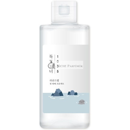 ROUND LAB Dokdo Toner Exfoliate Dead Skin Cells, Replenish Skin with Long Lasting Moisture 6.76fl.oz