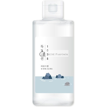 ROUND LAB 1025 Dokdo Lotion Triple Hyaluronic Acid Emulsion Calming Lotion for Sensitive Skin 6.76fl.oz