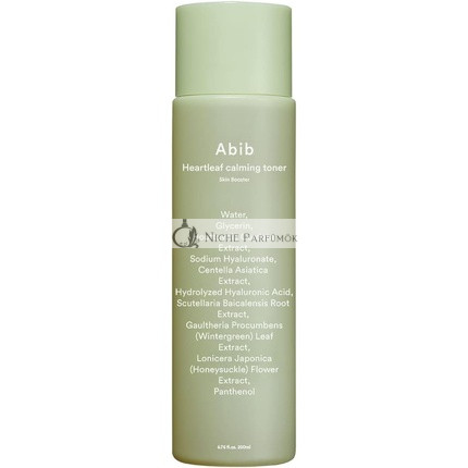 Abib Heartleaf Calming Toner Skin Booster 7.1 fl oz 210ml