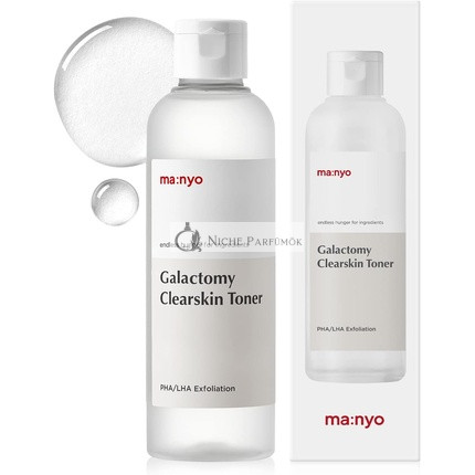 ma:nyo Galactomy Clearskin Toner Ultra Hydrating Korean Skin Care 7.1fl oz 210ml