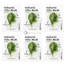   Too Cool For School Natural Vita Mask Set Firming - Vitamin A