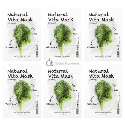 Too Cool For School Natural Vita Mask Set Firming - Vitamin A