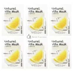   Too Cool For School Natural Vita Mask Set Brightening with Vitamin C