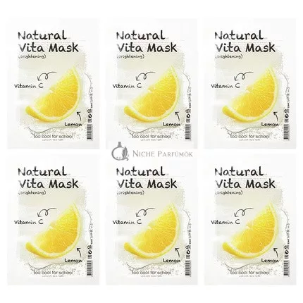 Too Cool For School Natural Vita Mask Set Brightening with Vitamin C