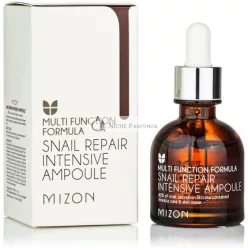   Mizon Snail Repair Intensive Ampoule 30ml - 80% Snail Mucin Extract Repair Serum for Anti-Aging and Collagen Generation - Korean Skin Care