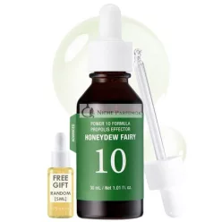   It'S SKIN Power 10 Formula Propolis Effector Ampoule Serum 1.01 fl oz - Anti Acne Calming - Prevents Hyperpigmentation and Blemishes - Glow and Radiant Booster with Green Propolis - For Sensitive Skin