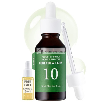 It'S SKIN Power 10 Formula Propolis Effector Ampoule Serum 1.01 fl oz - Anti Acne Calming - Prevents Hyperpigmentation and Blemishes - Glow and Radiant Booster with Green Propolis - For Sensitive Skin