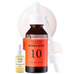   It'S SKIN Power 10 Formula Q10 Effector Ampoule Serum 1.01 fl oz Anti Aging with Retinol Coenzyme and Vitamin A