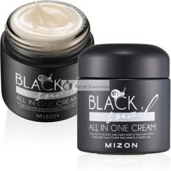   [Mizon] Black Snail All in One Cream Premium Snail Repair Cream with Plant Extracts 75ml