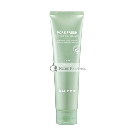 MIZON Pore Fresh Mild Acid Gel Cleanser Facial Cleanser with Natural Ingredients 5.07 fl oz