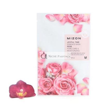 Mizon Joyful Time Rose Essence Mask 1pc 23g