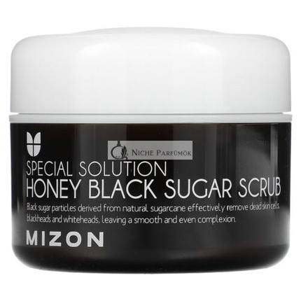 Honey Black Sugar Scrub 3.17 oz 90g