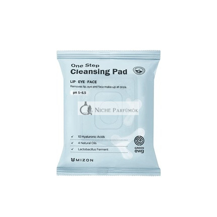 Mizon One Step Cleansing Pad Low pH Cleansing Wipes for Face 30ea