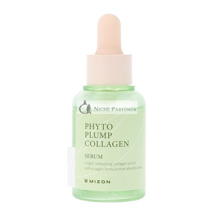 MIZON Phyto Plump Collagen Serum Anti Wrinkle Hydrating Vegan Formula 30ml
