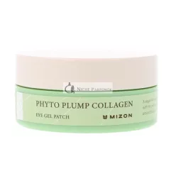   MIZON Phyto Plump Collagen Eye Gel Patch Wrinkle Care for Dark Circles Vegan 30 Pairs