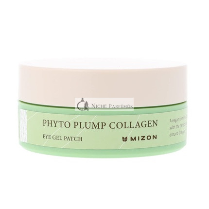 MIZON Phyto Plump Collagen Eye Gel Patch Wrinkle Care for Dark Circles Vegan 30 Pairs