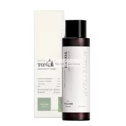   VILLAGE11FACTORY Active Clean Toner AHA BHA for Acne and Oily Skin 4.06 fl oz/120ml