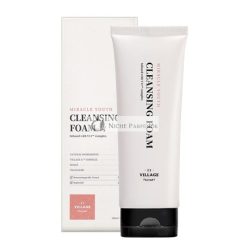   VILLAGE11FACTORY Miracle Youth Cleansing Foam with Retinol and Niacinamide 3.38 fl oz/100ml