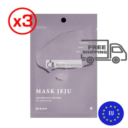 Mizon Joyful Time Mask Jeju Fig 23g
