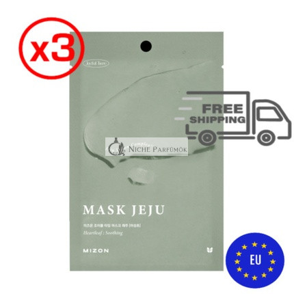 Mizon Joyful Time Mask Jeju Heartleaf 23g