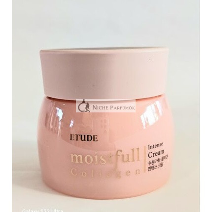 ETUDE Moistfull Collagen Intensive Cream 75ml Intense Hydrating with Peptides