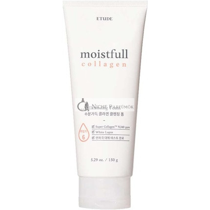 Etude House Moistfull Collagen Cleansing Foam 150ml Facial Cleanser