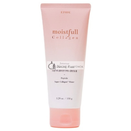Etude Moistfull Collagen Intense Facial Cleansing Foam 150g