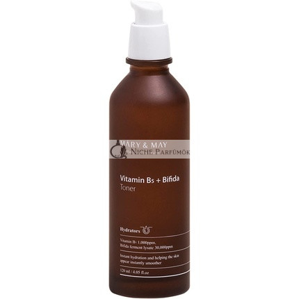 [Mary&May] Vitamin B5 + Bifida Toner 4.05 Fl Oz / 120 ml