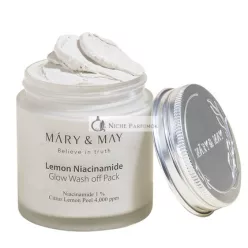 Mary & May Lemon Niacinamide Wash Off Pack