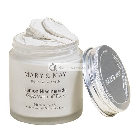 Mary & May Lemon Niacinamide Wash Off Pack