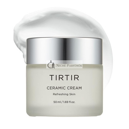 TIRTIR Natural Ceramide Cream Moisturizer with Shea Butter and Centella Asiatica Extract 50ml